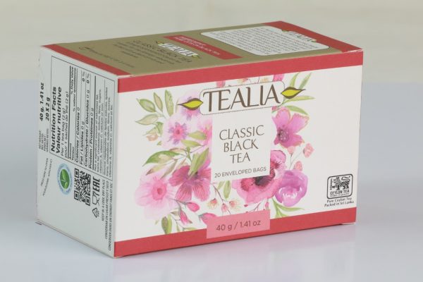 Tealia Classic Black Tea