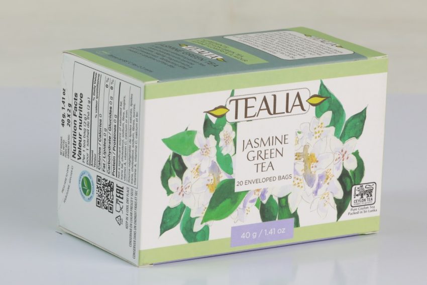 Tealia regular range - Jasmine Green Tea 2 g x 20