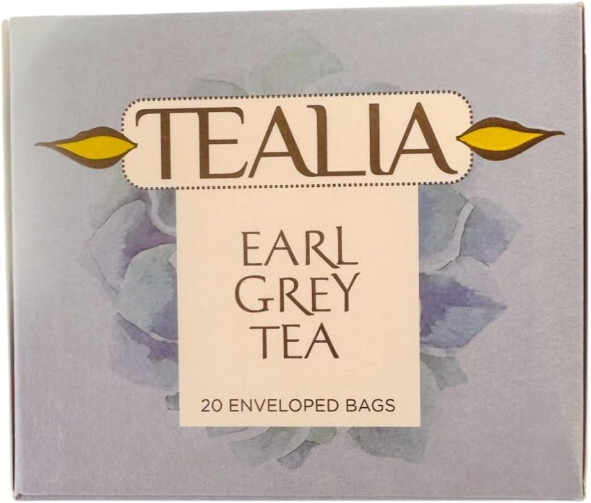 Tealia regular range - Earl Grey Tea 2 g x 20