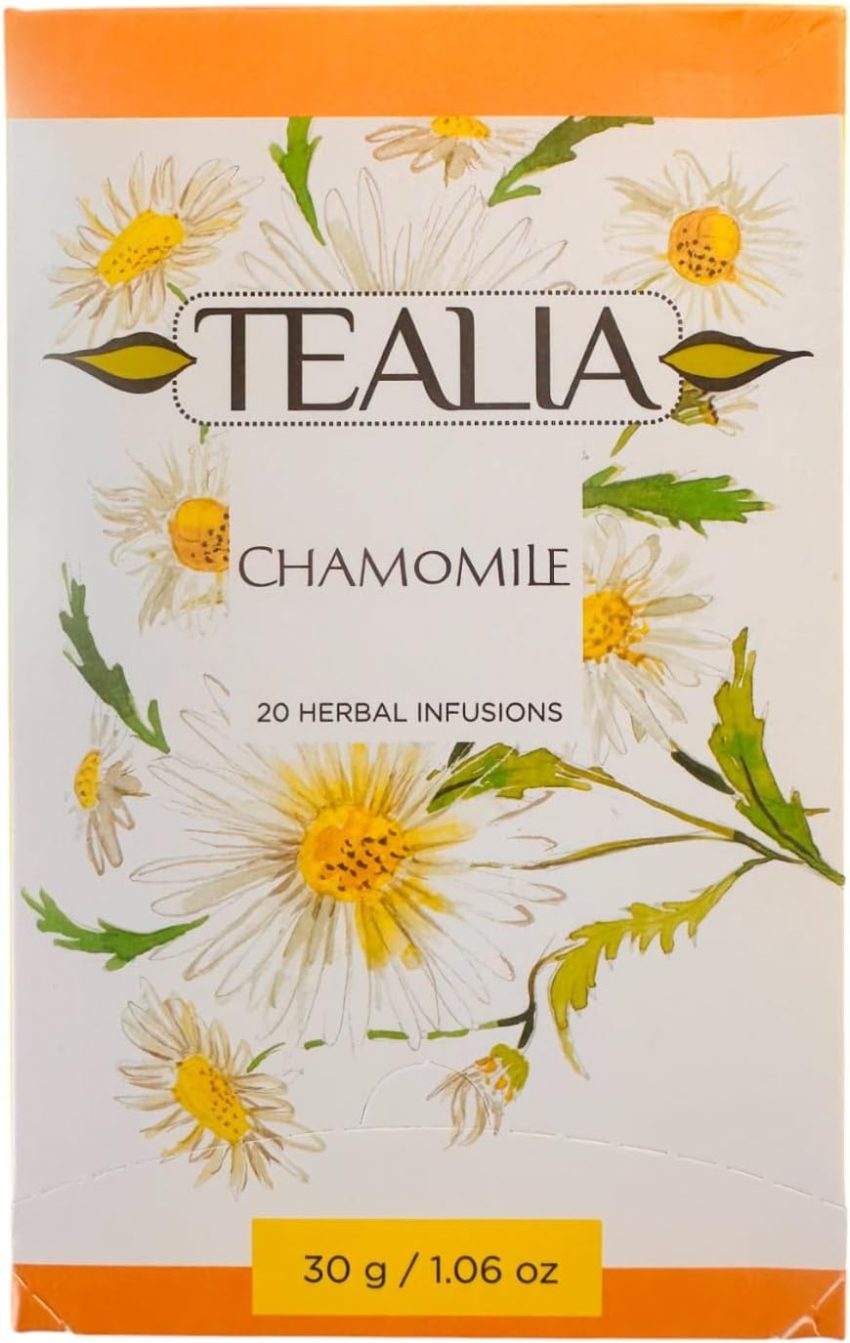 Tealia regular range - Chamomile Flowers 1.5 g x 20