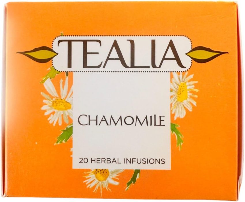 Tealia regular range - Chamomile Flowers 1.5 g x 20