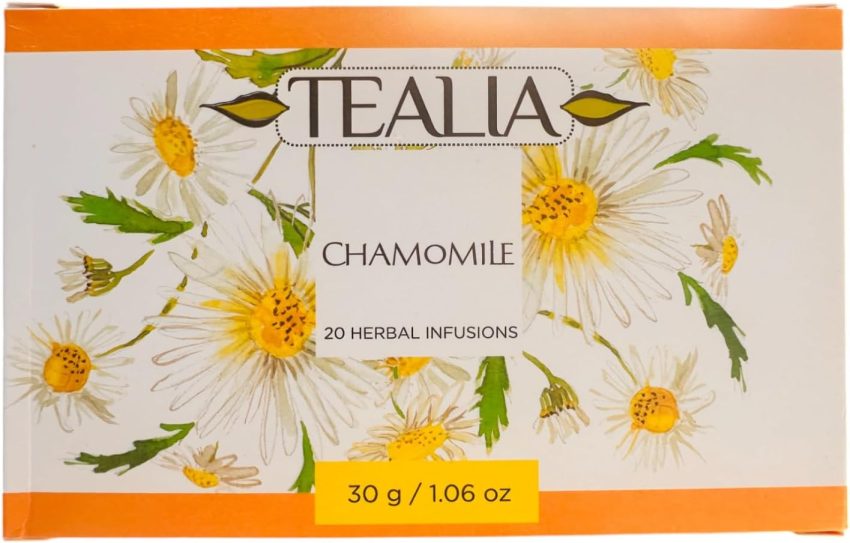Tealia regular range - Chamomile Flowers 1.5 g x 20