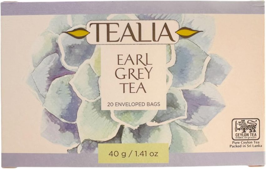 Tealia regular range - Earl Grey Tea 2 g x 20