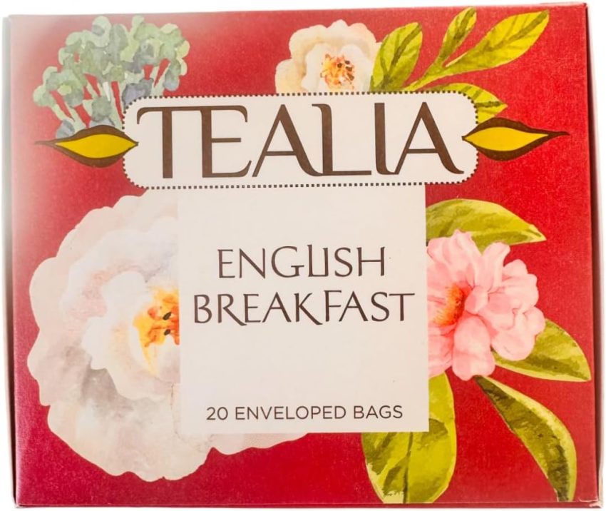 Tealia regular range - English Breakfast 2 g x 20
