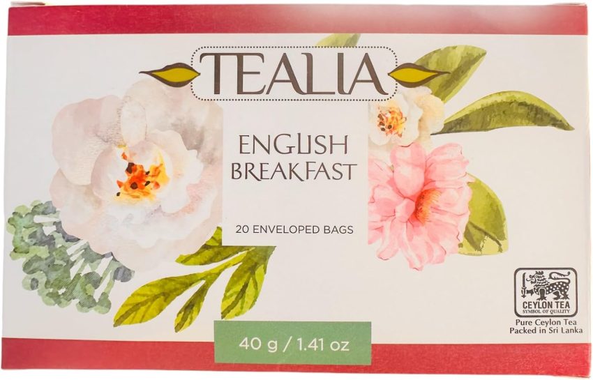 Tealia regular range - English Breakfast 2 g x 20