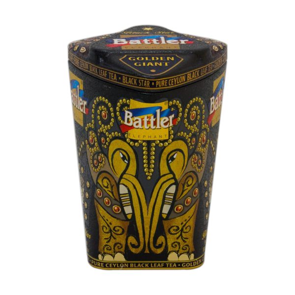 Battler Black Star 100g Tin