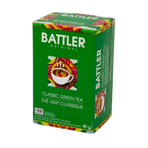 Battler Original Classic Green Tea