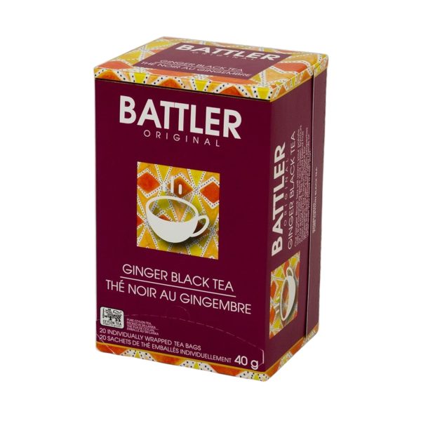 Battler Original Ginger Black Tea