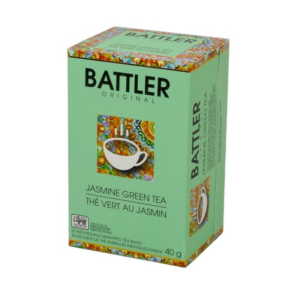 Battler Original Jasmine Green Tea