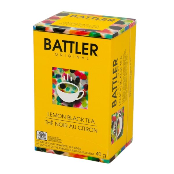 Battler Original Lemon Black Tea