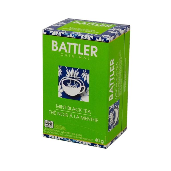 Battler Original Mint Black Tea