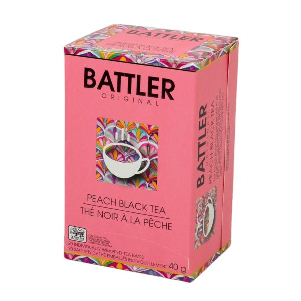Battler Original Peach Black Tea