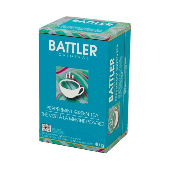 Battler Original Peppermint Green Tea