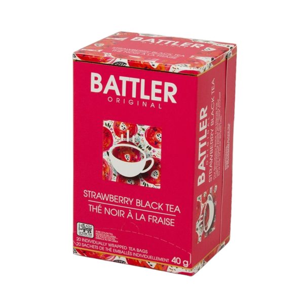 Battler Original Strawberry Black Tea