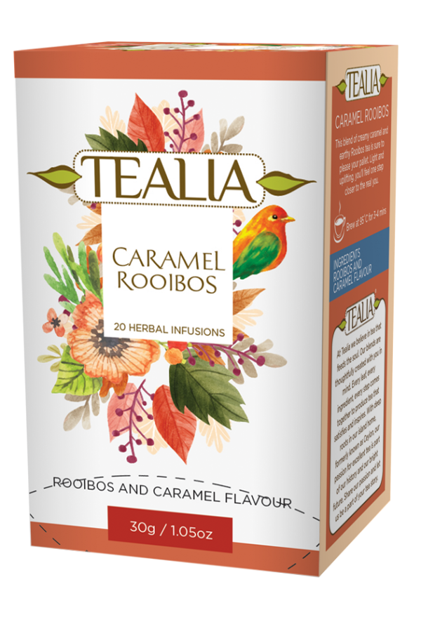 Tealia Caramel Rooibos