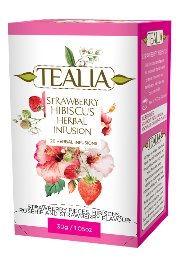 Tealia Strawberry Hibiscus Rosehip