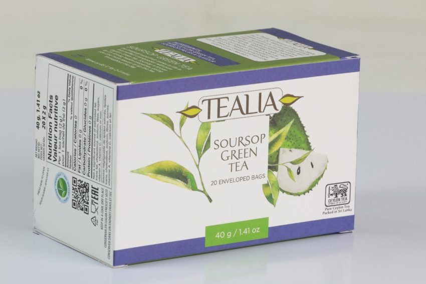 Tealia Soursop Green Tea