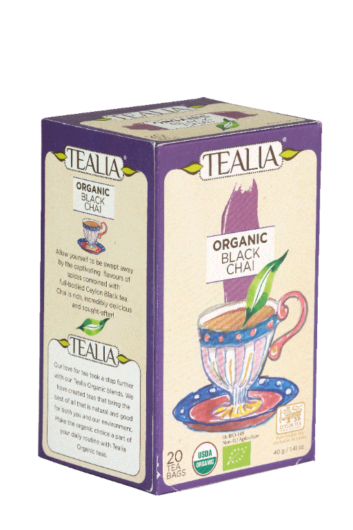 Tealia Organic Black Chai