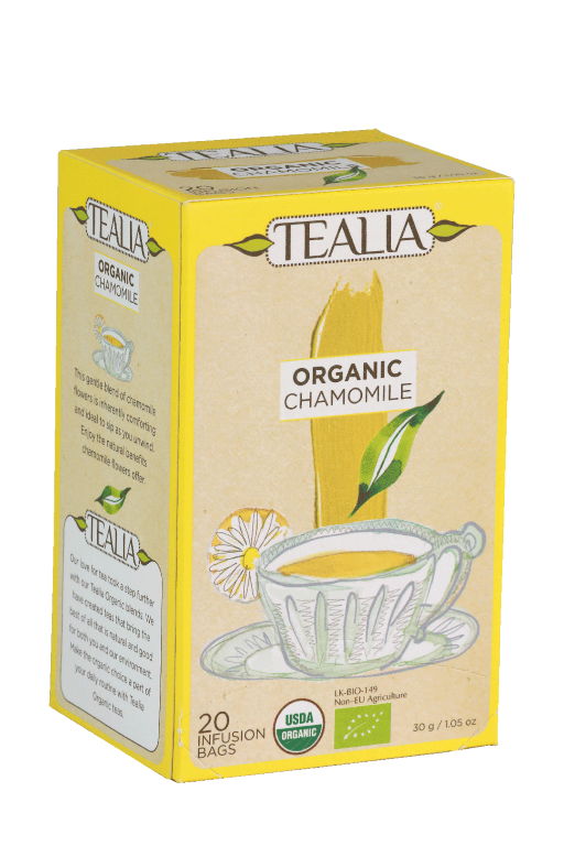 Tealia Organic Chamomile Flowers