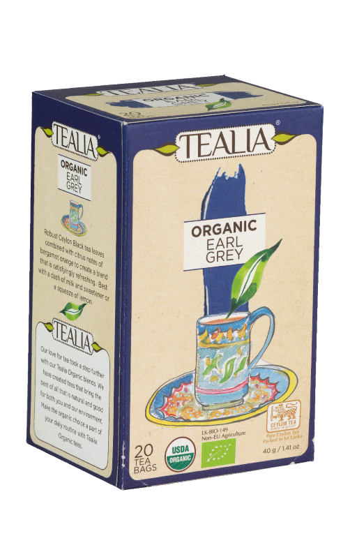 Tealia Organic Earl Grey