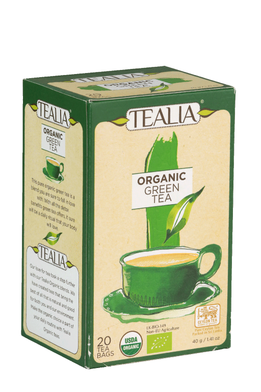 Tealia Organic Green Tea