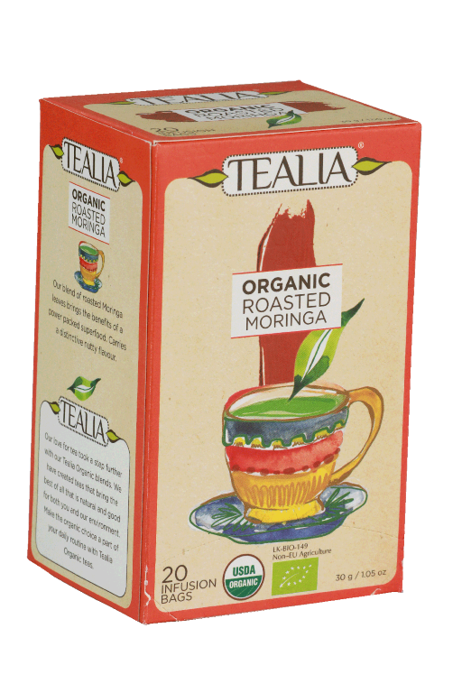 Tealia Organic Roasted Moringa