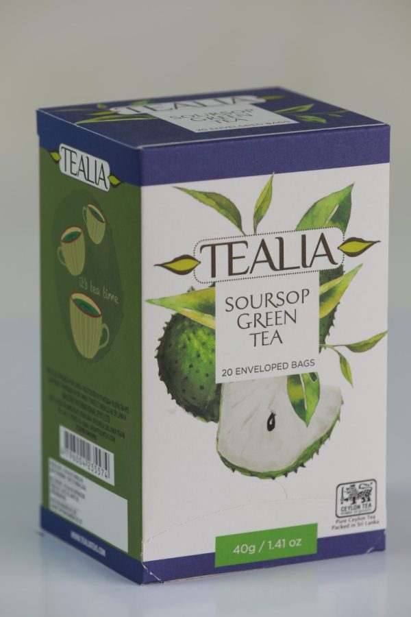 Tealia Soursop Green Tea