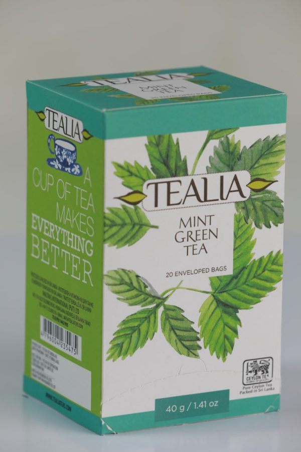 Tealia Mint Green Tea